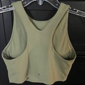 Mint Green Sleeveless Women’s Athletic Racerback Sports top